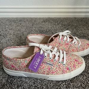 Superga Liberty of London limited edition sneaker